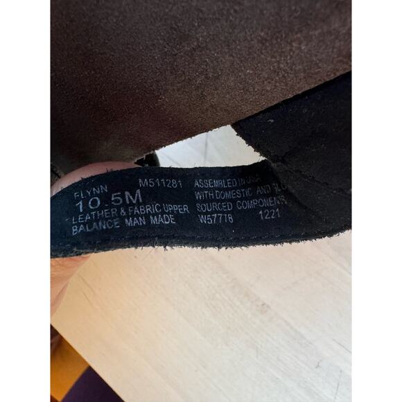 MUNRO the Flynn black fisherman style on a platform size 10.5 - Picture 6 of 9